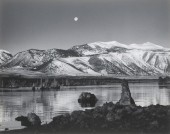RICHARD YEE-018 Moon Rise Mono Lake